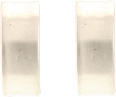 Behave - Dames oorringen zilverkleur - Tijdloos design - 1,5 cm - Casual chic