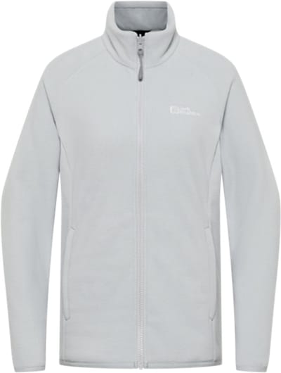 Jack Wolfskin Moonrise FZ Women - Outdoorvest - Dames - Cool Grey - Maat M