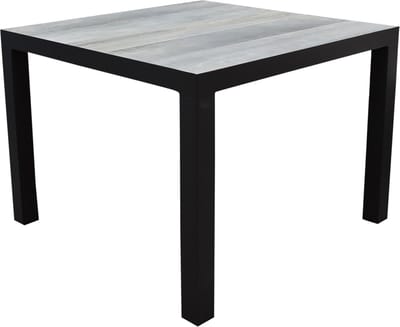 Fresno dining tuintafel 100x100xH74cm antraciet