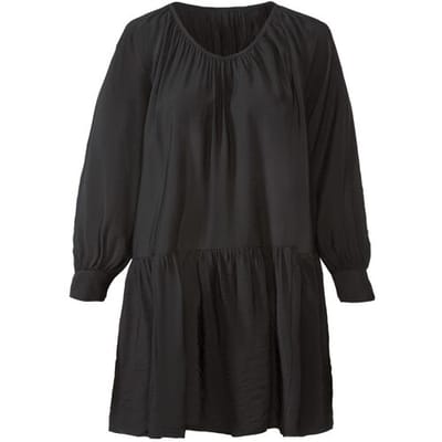 ESMARA Dames jurk (Zwart, XS (32/34))