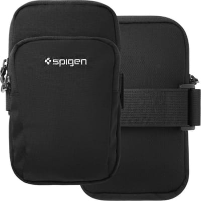 SPIGEN - A702 - DYNAMISCHE SHIELD ARMBAND ZWART
