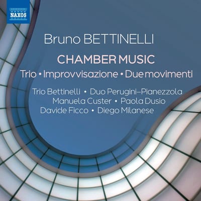 Trio Bettinelli, Duo Perugini-Pianezzola, Manuela Custer, Paola Dusio, Davide Ficco, Diego Milanese - Chamber Music - Trio - Improvvisazione - Due Movim (CD)