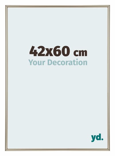 Your Decoration - Fotolijst 42x60 cm - Kunststof - Champagne - Annecy