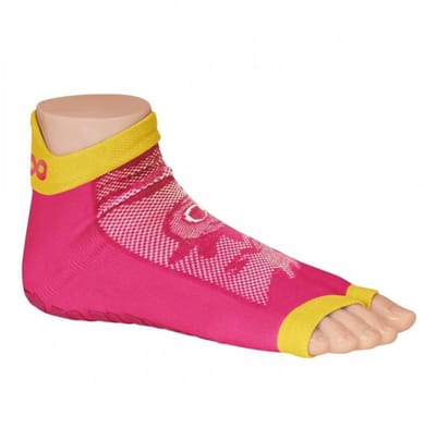 Anti-slip zwemsokken Kind roze - 19 - 22