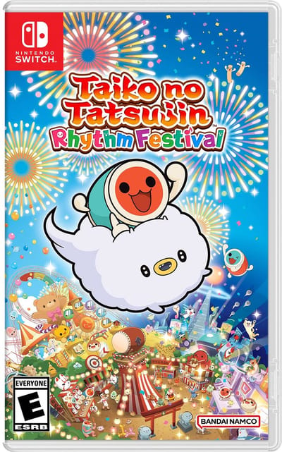 Electronic Arts Switch Taiko No Tatsujin: Rhythm Festival Veelkleurig PAL