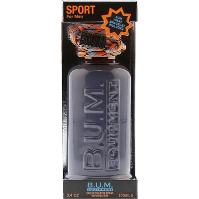 BUM Equipment, Sport Wrap Armband, Eau De Toilette, Voor Mannen, 100 ml