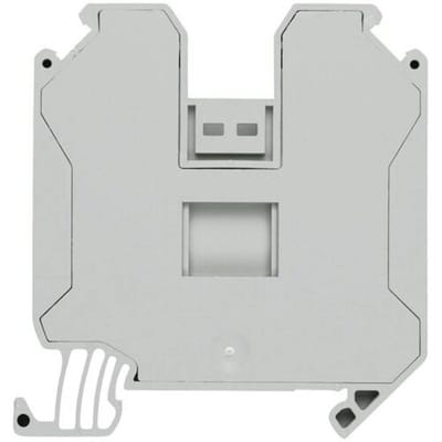 Siemens 8WH10000AM00 Doorgangsklem Schroeven Beige 50 stuk(s) Piece