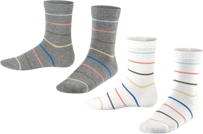 Esprit Sokken Colorful Stripes 2-Pack