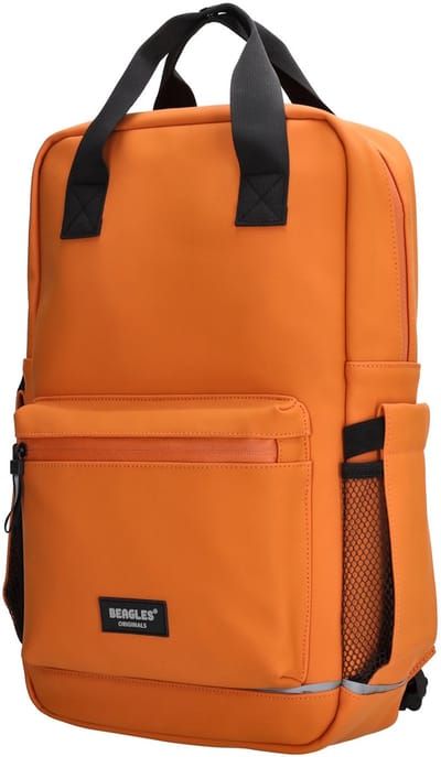 Beagles Originals Waterproof Originals Rugzak 15,6 inch - Laptoprugtas - Anti diestal - Waterafstotend - Oranje