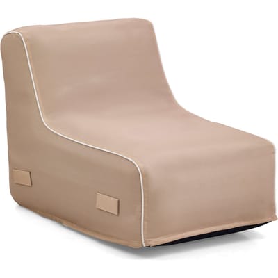 Luchtstoel / zitzak Sitzolo Air incl. voetpomp beige hjh LIVING