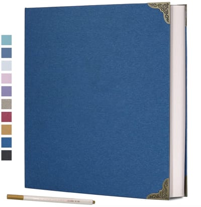 Dailygoods - Fotoalbum - Zelfklevend - Hardcover met scrapbooking-kit - 30x30cm - Voor vrienden en geliefden - Jubileum en bruiloft