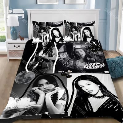 Dekbedovertrek Kussensloop Beddengoedset Volwassene Jongen Meisje R-Rodrigos Slaapkamerdecoratie Kinderen O-Olivias Cadeau Eenpersoons Tweepersoons Groot Formaat AU Single(140x210cm)