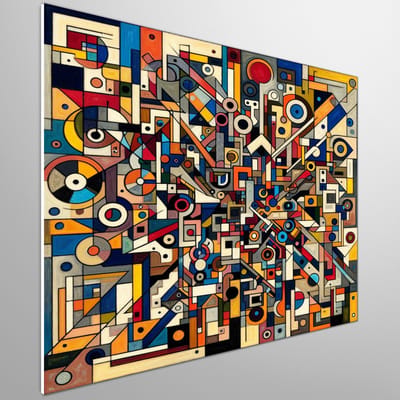 Kunstprint | Wanddecoratie | Forex | 75 × 75 cm