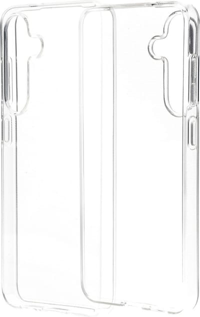 Mobiparts hoesje geschikt voor Samsung Galaxy S25 - Zacht TPU - Schokabsorberend TPU - Grip Coating - Transparant