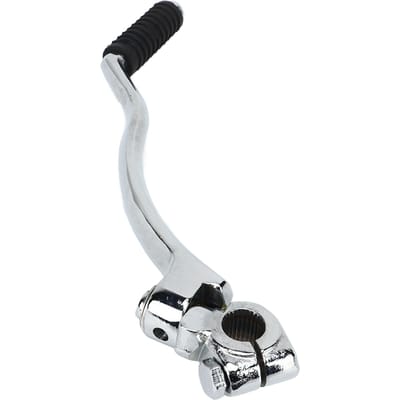 16mm Starterhendel Heavy Duty Opvouwbare Kickstarthendel voor GS125 GN125 125cc 200cc 250cc Motor white