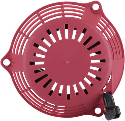 Grasmaaier Starter - Terugspoel Starter - Motoronderdeel Vervangen - Directe Vervanging - 21x17.5x4 cm - Zwart Rood