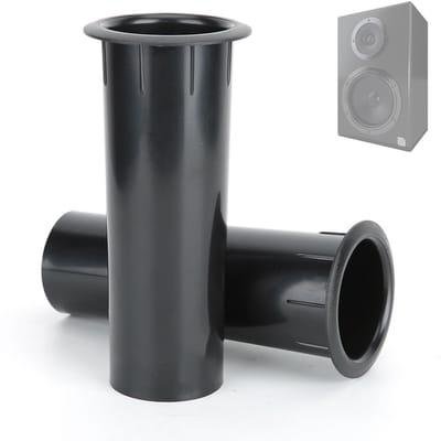 Allecto - Bass Reflex Buis - ABS kunststof - Verbeter je bas - 50 mm - Luidspreker poort tube - Geschikt voor subwoofer box - 141 mm