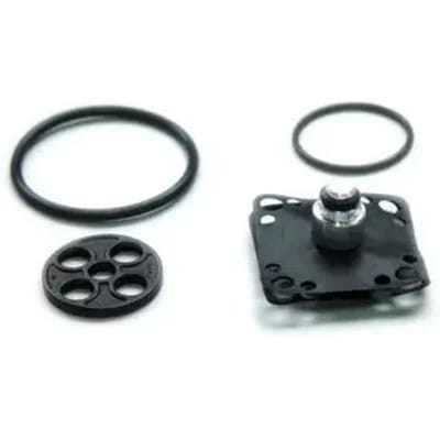 Motorfiets benzinekraan reparatieset Tourmax Kawasaki Fck-4