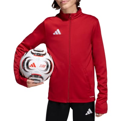 Adidas Performance Entrada26 Trainingsjack Kids - Kinderen - Rood