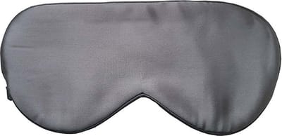 Luxe zijden slaapmasker gevuld met zijde - Midnight Shadow - Silk Heaven