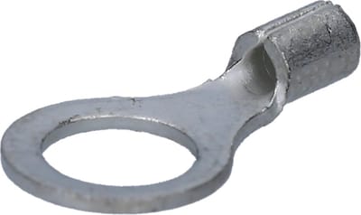 Set van 10 Cembre S1,5-M6 ongeïsoleerde ringkabelschoenen voor het krimpen van 0,5 mm² - 1,5 mm² M6-bouten