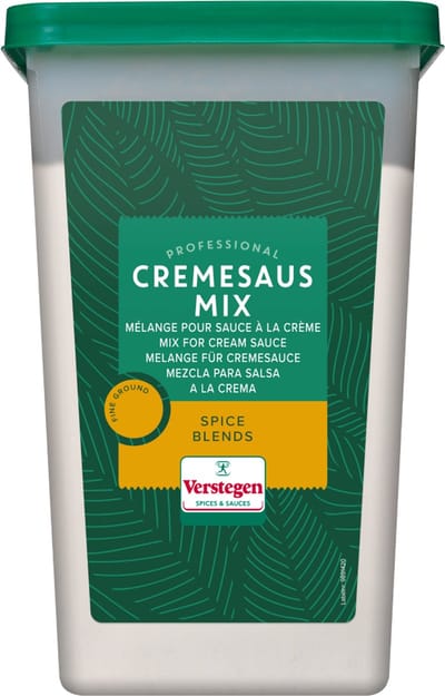 Verstegen - Crèmesaus mix - XL doos - Kruiden & specerijen - 1,5kg