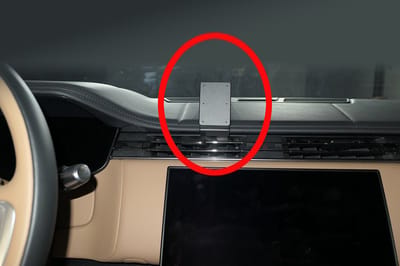 Brodit ProClip houder geschikt voor Land Rover Range Rover 2022 - / Sport 2023 - Center mount