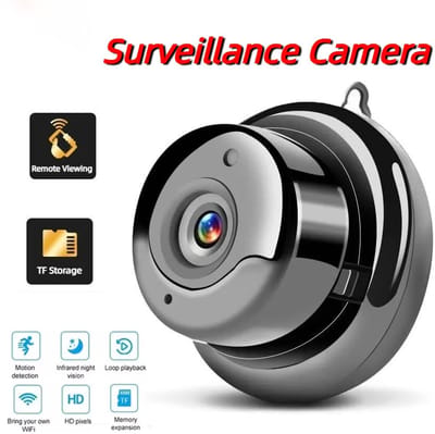 4K Draadloze Beveiligingscamera voor Buiten – WiFi Camera met Nachtzicht, Bewegingsdetectie & Weerbestendig –Bewakingscamera voor Huisbeveiliging