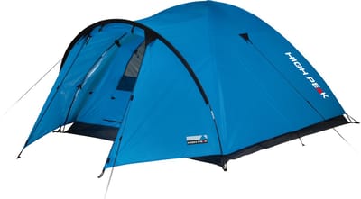 High Peak koepeltent Narvik 2, kampeertent met veranda, waterdicht, PFC-vrij