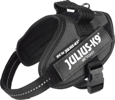 Julius-K9 IDC Powertuig - XS - Mini-Mini - Antraciet