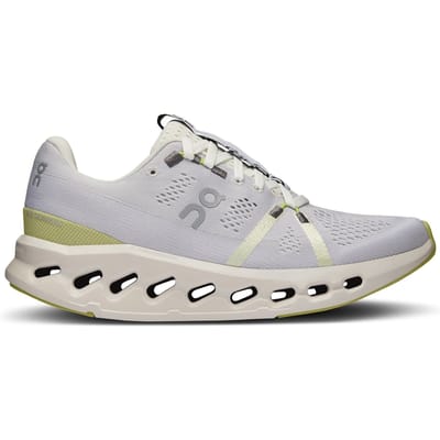 On Cloudsurfer 1 White Sand Maat: 37 | Hardloopschoenen Outlet | Dames | Wit