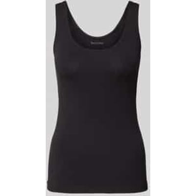 Shaped fit tanktop met katoen
