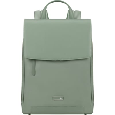 Samsonite rugzak - Zalia 3.0 backpack met flap 14 inch - Mineral green - 11,5 l