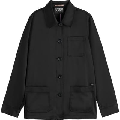 Scotch & Soda Workwear Jacket Black Taglia: XS | Giacche Outlet | Donna | Nero