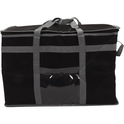 Sac Isotherme 38L Grande Capacité Réutilisable Sac Glacière Sac à Déjeuner avec 2 Poignées pour Aliments