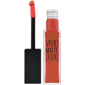 Maybelline Vivid Matte Liquid - 25 Orange Shot - Oranje - Lippenstift