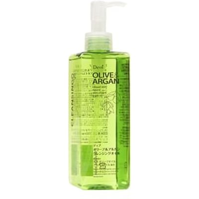 [Deal] KUMANO COSME - Deve Olive & Argan Cleansing Oil - 200ml