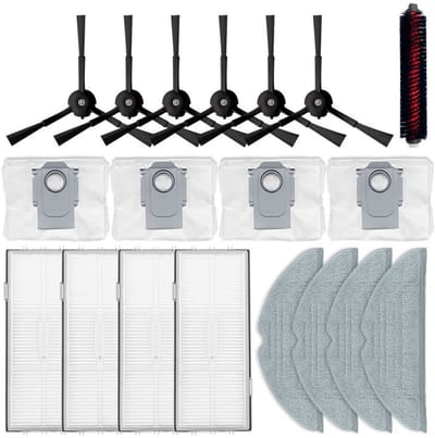 Roborock S8 Pro Ultra accessoires 19 onderdelen