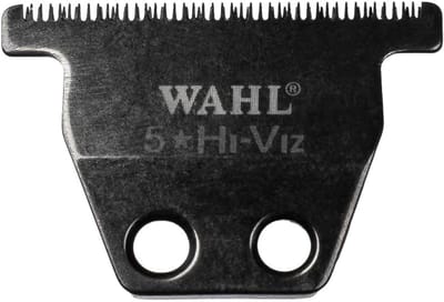 Wahl Hi-Viz Reservesnoeimesjes - Diamantachtig Koolstof gecoat, Ultra-Precieze 0.4mm tot Zero-Gap - 12-Pack