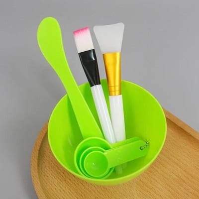 Ensemble de pinceaux pour le visage, bol et cuillère pour masque, barre de pinceaux pour masque, outils de beauté DIY, outils de mélange, soins de la peau, fournitures de maquillage, outils pour le visage pour femmes