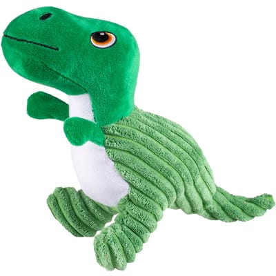 Corduroy pluchen speeltje voor dino honden Duvoplus Stegosaurus