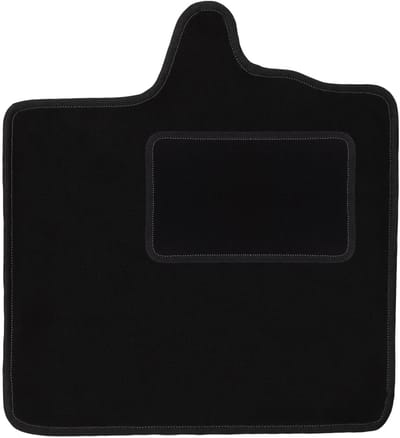 Bestuurdersmat zwart voor: Smart ForTwo I hatchback (1998-2007)