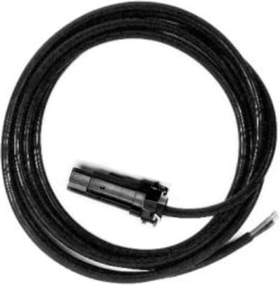 Motorkabel zwart Somfy motoren 3.0 M 4-aderig