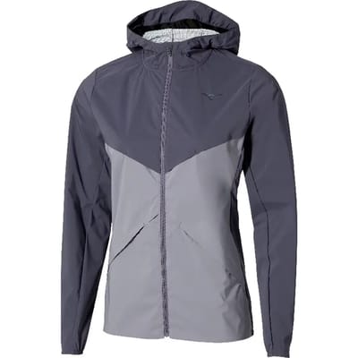 Dames trainingsjack met capuchon Mizuno Charge