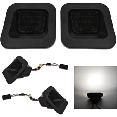 LED Kentekenplaatverlichting Dodge RAM 1500-3500 Smoke (2 stuks)