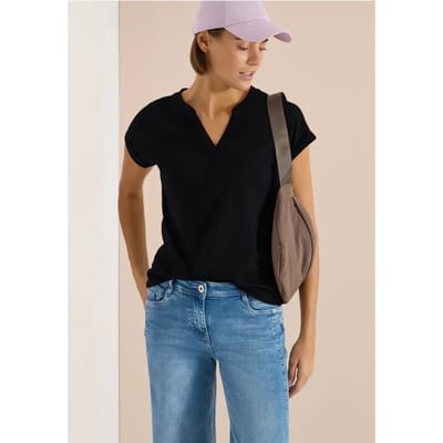 Shirt met korte mouwen in tuniekstijl