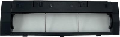 Stofzuigerborstel - Reserveonderdeel - Schoonmaken - Originele pasvorm - One Size - Zwart