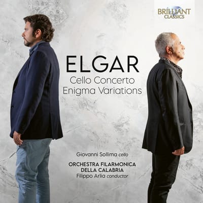 Giovanni Sollima, Orchestra Filarmonica Della Calabria, Filippo Arlia - Elgar: Cello Concerto | Enigma Variations (CD)