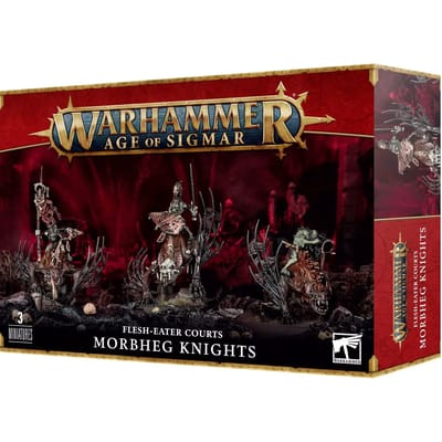 Figurine Games Workshop Warhammer AoS - Flesh-Eater Courts Chevaliers de Morbheg
