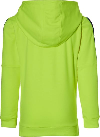 Quapi jongens hoodie Danny Lime Neon - maat 92